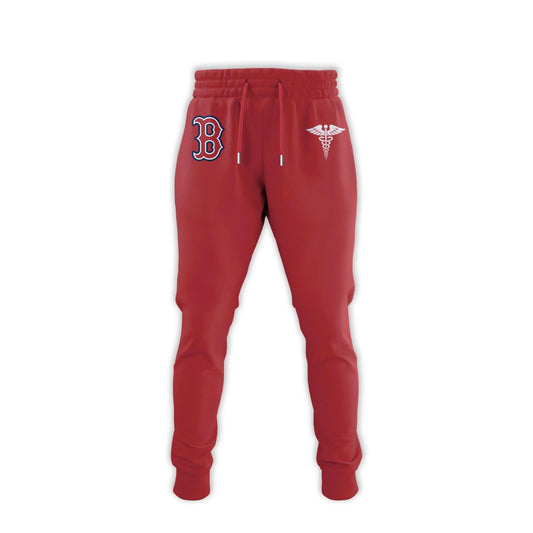 2026 Boston Red Sox Healthcare Appreciation Night Limited Edition T-Shirt Jogger And Cap Red Outfit | PD85 Moonbestprint