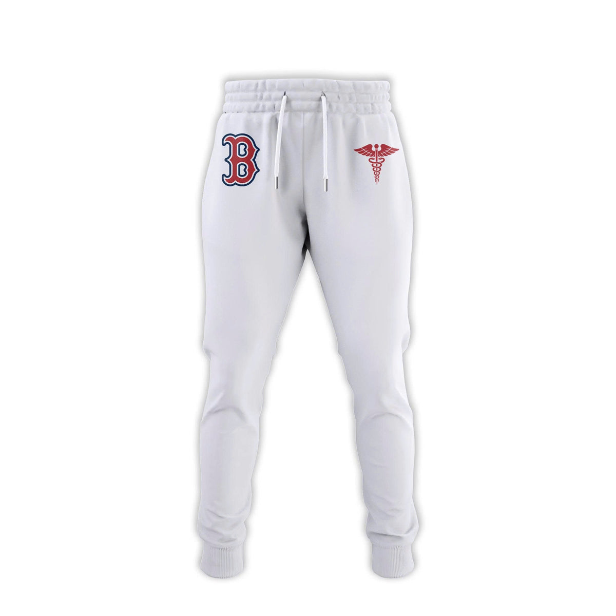 2026 Boston Red Sox Healthcare Appreciation Night Limited Edition T-ShirtJogger And Cap White Outfit | GU57 Moonbestprint