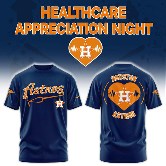 2026 Houston Astros Healthcare Appreciation Night Limited Edition Tshirt | Jogger | Cap | IG35 Moonbestprint