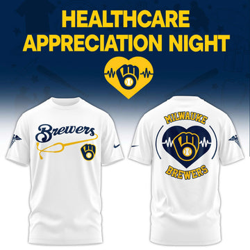 2026 Milwaukee Brewers Healthcare Appreciation Night Limited Edition Tshirt | Jogger | Cap | TG69 Moonbestprint