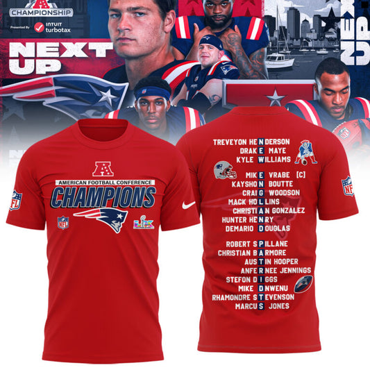 New England Patriots NFC Champions Limited Edition Shirt | CQ13 Moonbestprint