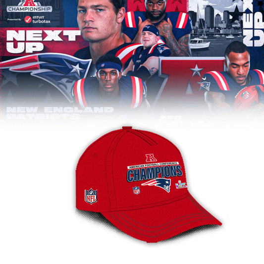 New England Patriots NFC Champions Limited Edition Shirt | CQ13 Moonbestprint
