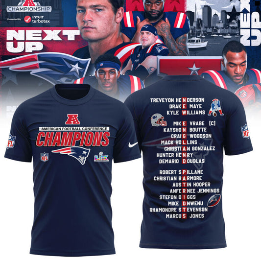 New England Patriots NFC Champions Limited Edition Shirt | UH75 Moonbestprint