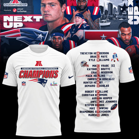 New England Patriots NFC Champions Limited Edition Shirt | FK98 Moonbestprint