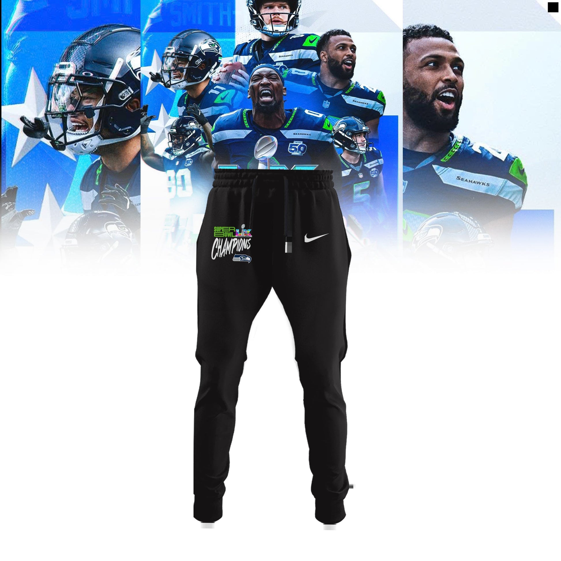 Seattle Seahawks 2025-2026 Super Bowl LX Champions Limited Edition Shirt | MJ36 Moonbestprint