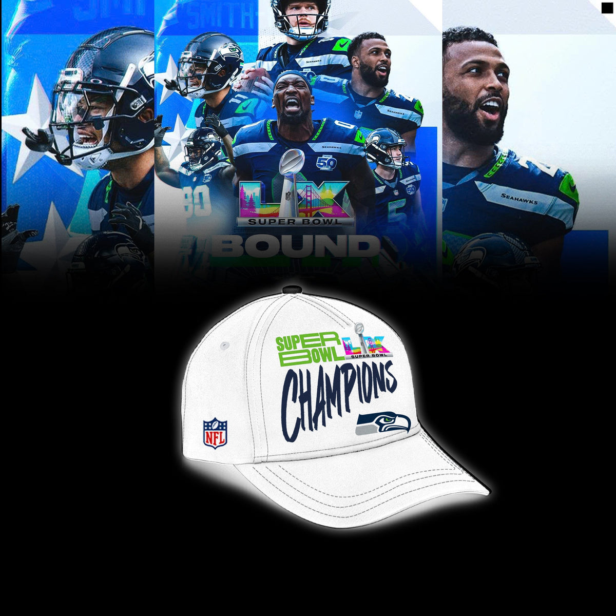 Seattle Seahawks 2025-2026 Super Bowl LX Champions Limited Edition Shirt | YQ18 Moonbestprint