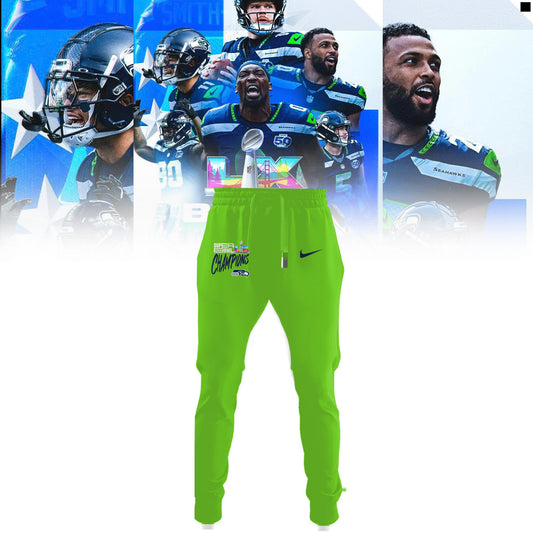 Seattle Seahawks 2026 Super Bowl LX Champions Limited Edition TShirt | OJ49 Moonbestprint