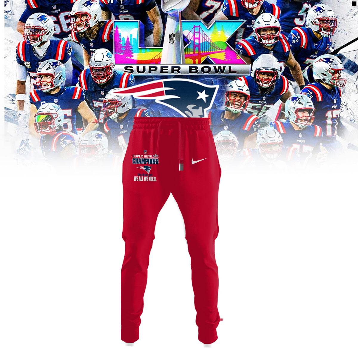New England Patriots 2026 Super Bowl LX Champions Limited Edition Shirt | DC69 Moonbestprint