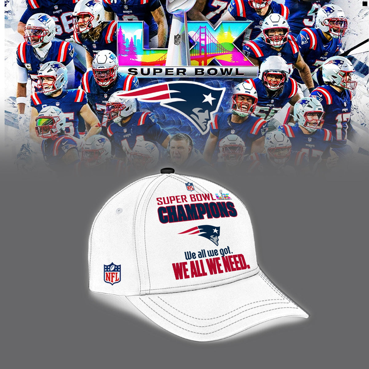 New England Patriots 2026 Super Bowl LX Champions Limited Edition Shirt | YK74 Moonbestprint