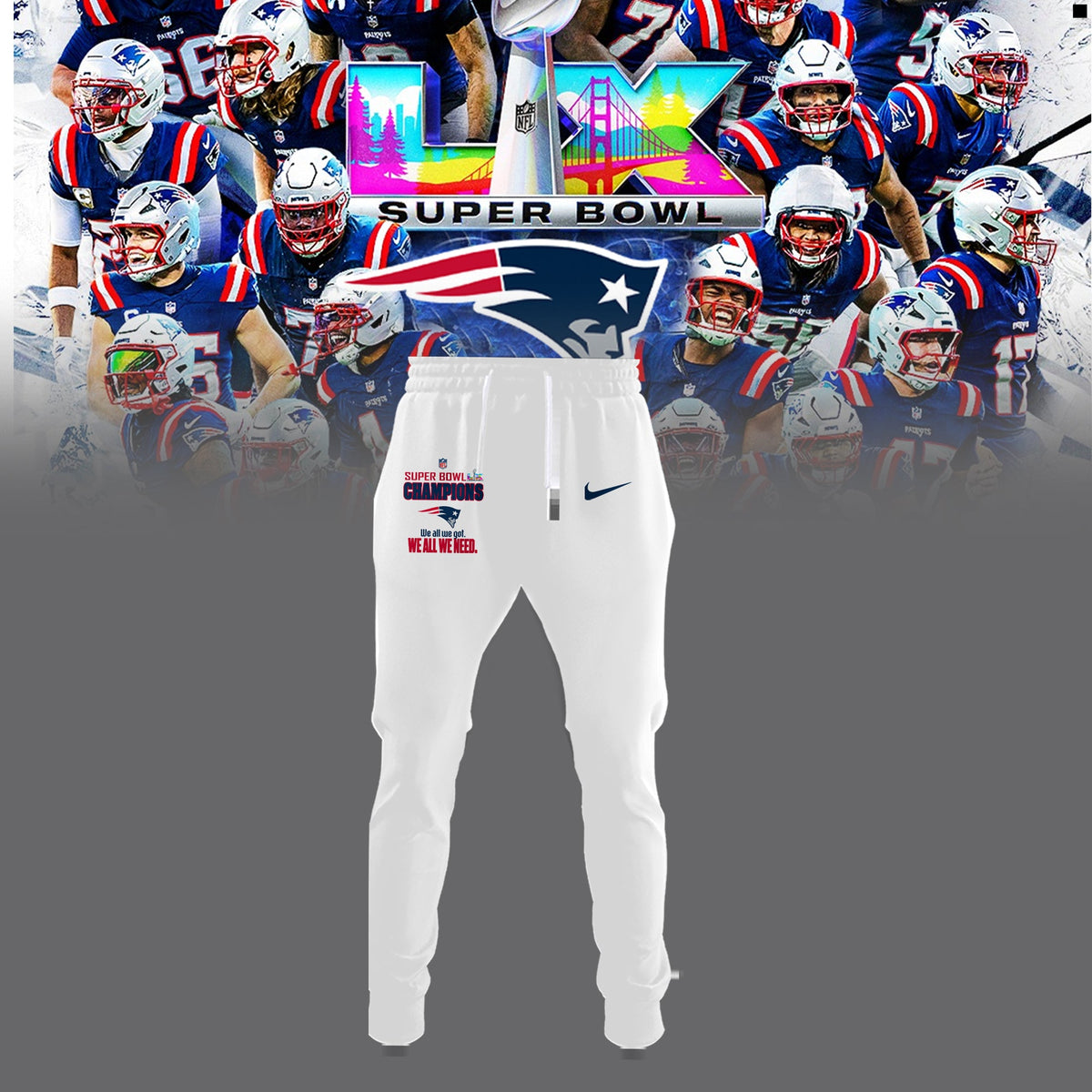 New England Patriots 2026 Super Bowl LX Champions Limited Edition Shirt | YK74 Moonbestprint