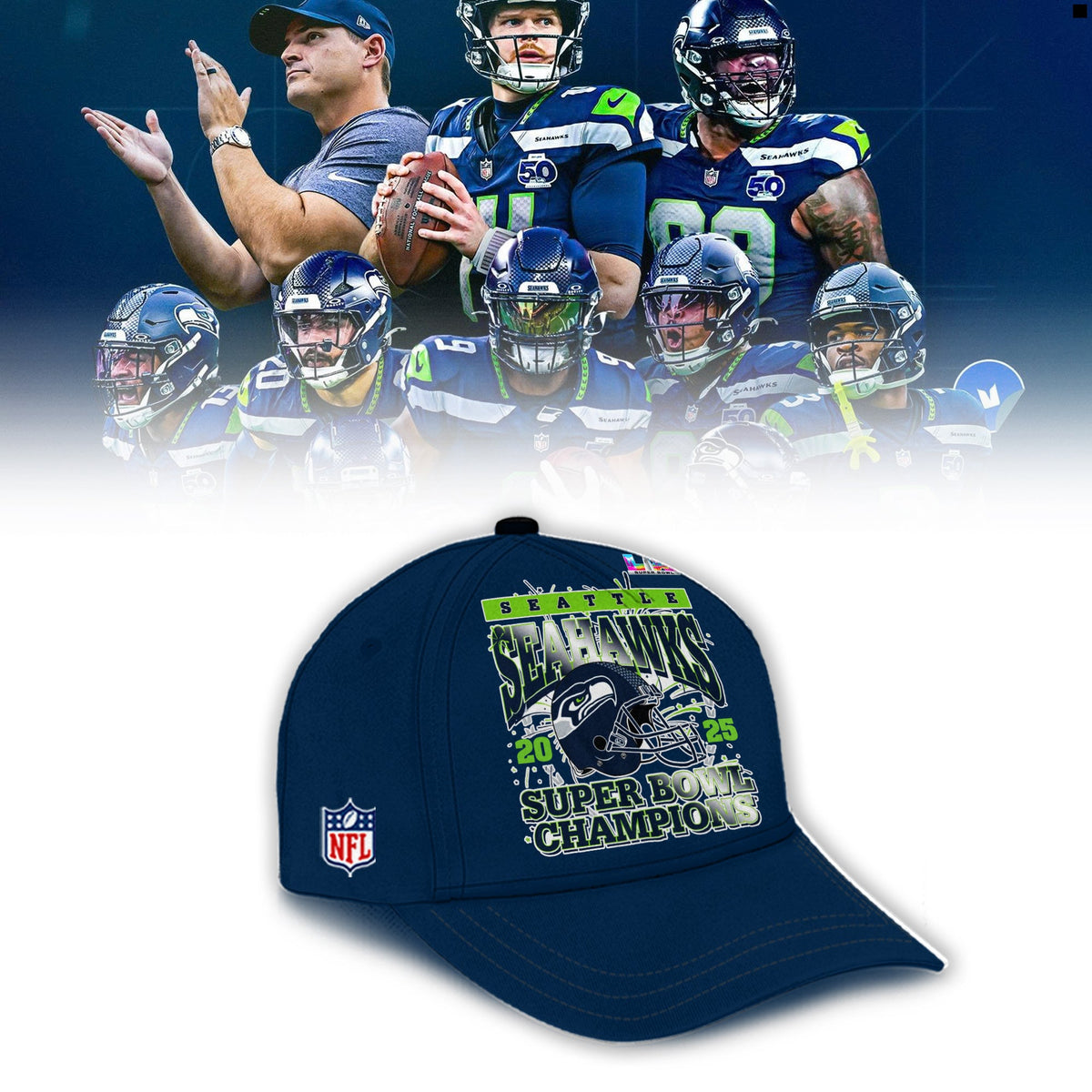Seattle Seahawks 2025-2026 Super Bowl LX Champions Limited Edition Shirt | VM90 Moonbestprint