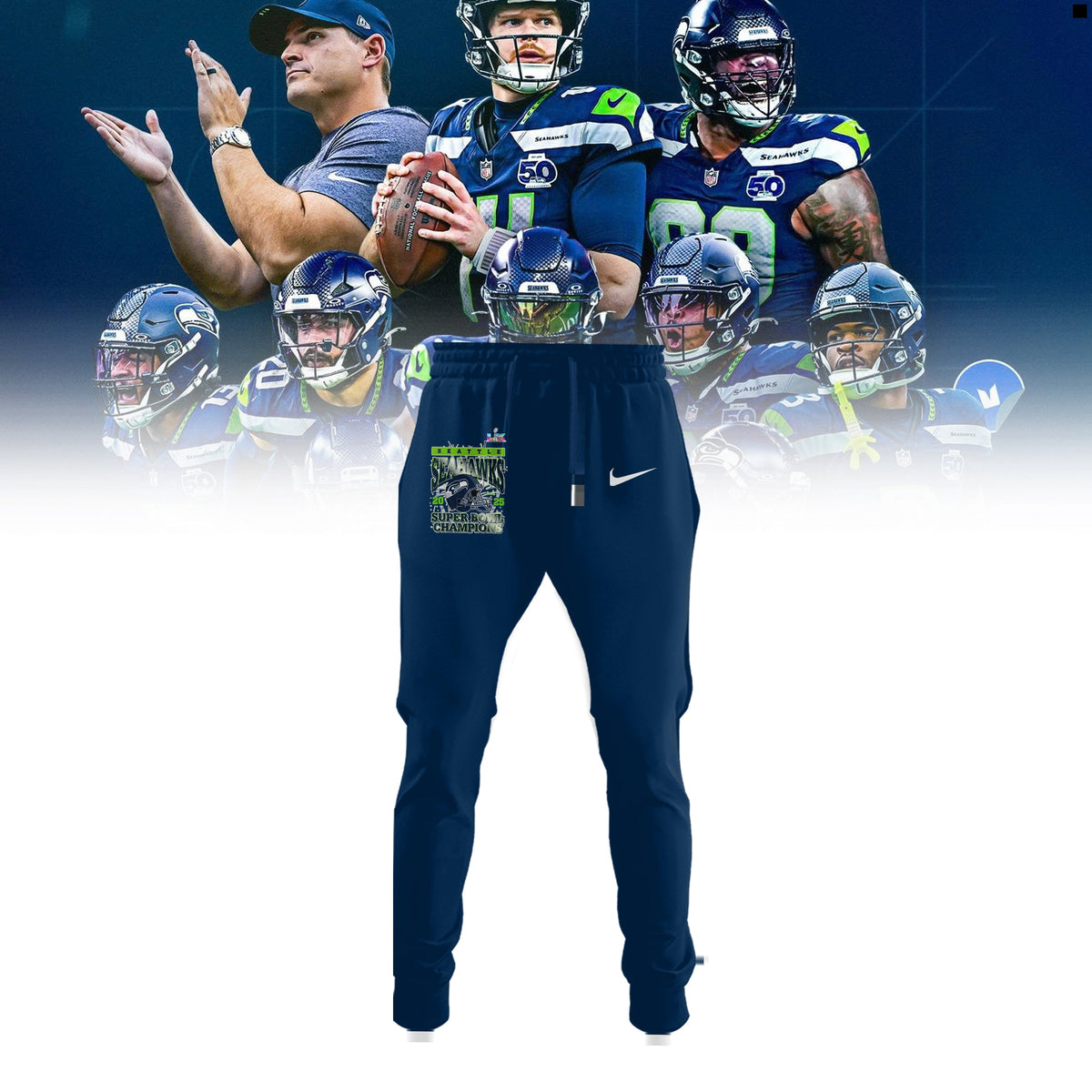 Seattle Seahawks 2025-2026 Super Bowl LX Champions Limited Edition Shirt | VM90 Moonbestprint