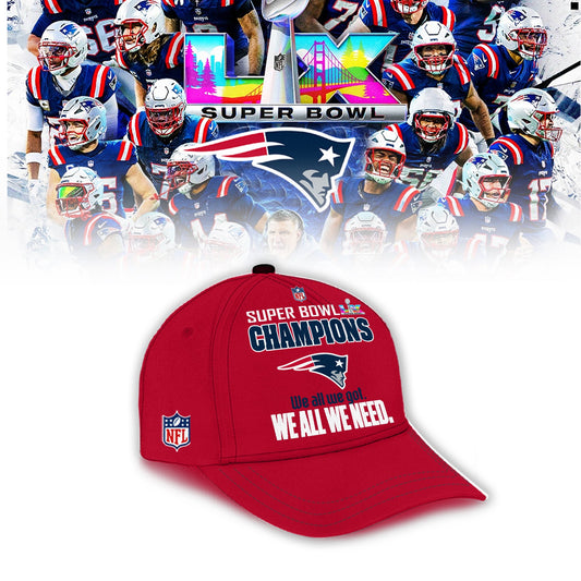 New England Patriots 2026 Super Bowl LX Champions Limited Edition Shirt | DC69 Moonbestprint