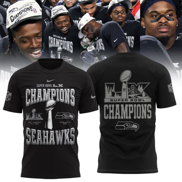 Seattle Seahawks Super Bowl LX Champions 2026 Limited Edition Shirt | ZL45 Moonbestprint