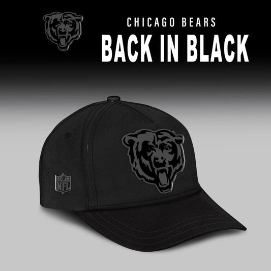 Chicago Bears 2025 Back In Black Limited Edition Shirt | GU62 Moonbestprint