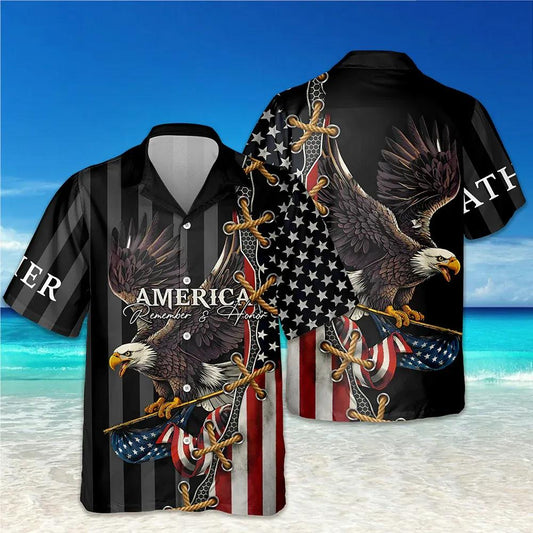 250 Years Independence Day America Remember and Honor Hawaii Shirt, 250th Anniversary Gift Moonbestprint
