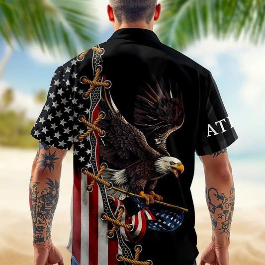 250 Years Independence Day America Remember and Honor Hawaii Shirt, 250th Anniversary Gift Moonbestprint