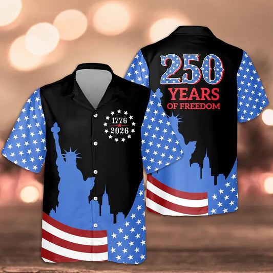 250 Years Of Freedom Hawaii Shirt, 250th Anniversary Gift Moonbestprint