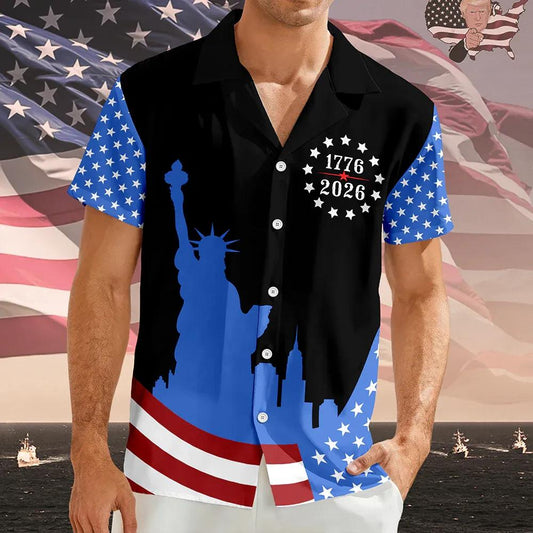 250 Years Of Freedom Hawaii Shirt, 250th Anniversary Gift Moonbestprint