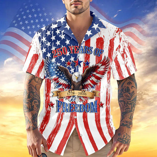 250 Years Of Freedom Hawaii Shirt 2, 250th Anniversary Gift Moonbestprint