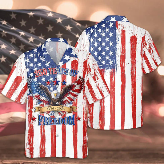 250 Years Of Freedom Hawaii Shirt 2, 250th Anniversary Gift Moonbestprint