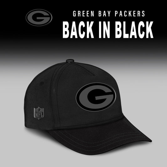 Green Bay Packers 2025 Back In Black Limited Edition Shirt | JX80 Moonbestprint