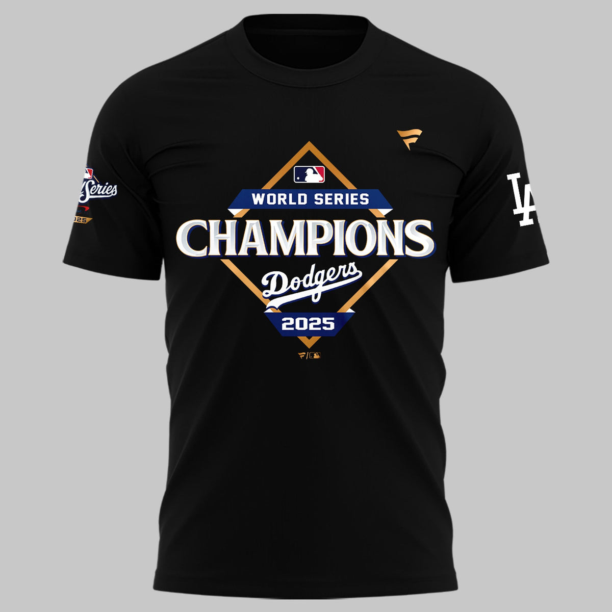 Los Angeles Dodgers  2025 World Series Champions T-Shirt Moonbestprint
