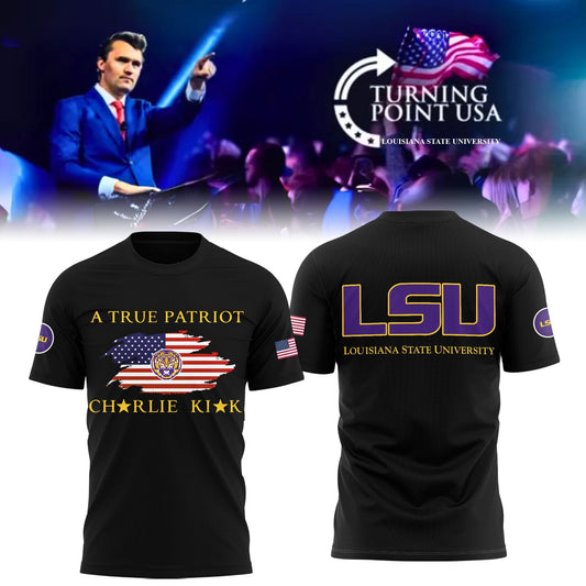 Limited Edition Louisiana State University x Turning Point USA Shirt Moonbestprint