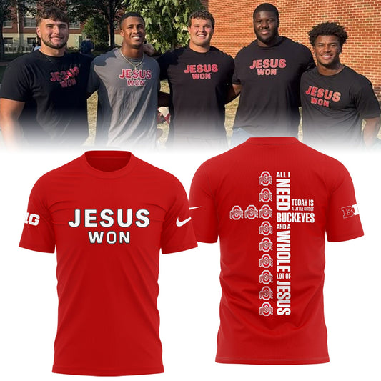 Jesus Won_Ohio State Buckeyes Limited Edition Shirt | CF79 Moonbestprint