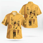 Pee Chee Punch Out Hawaiian Shirt – Moonbestprint