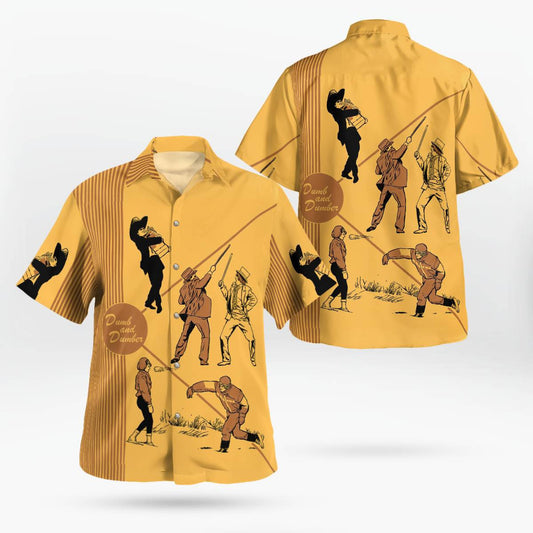 Pee Chee Dumb and Dumber Hawaiian Shirt – Moonbestprint