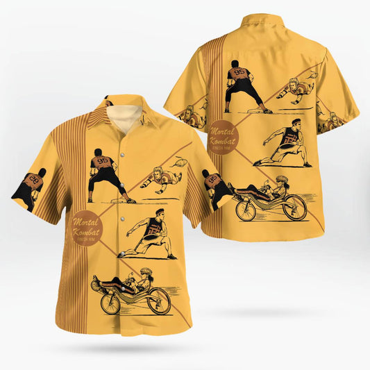 Pee Chee Finish Him Hawaiian Shirt – Moonbestprint