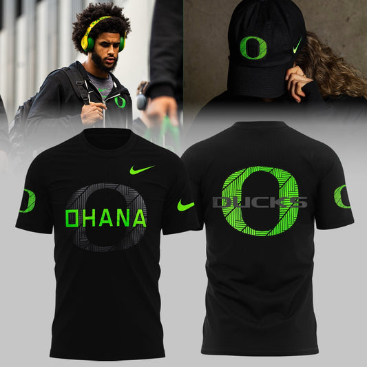 Oregon Ducks x Ohana Limited Edition Shirt | BZ24 Moonbestprint