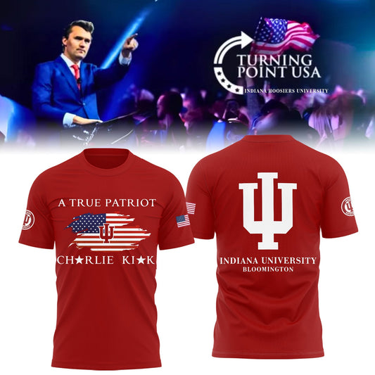 Limited Edition Indiana University x Turning Point USA Shirt | VH39 Moonbestprint