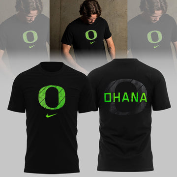 Oregon Ducks x Ohana Limited Edition Shirt | PK42 Moonbestprint