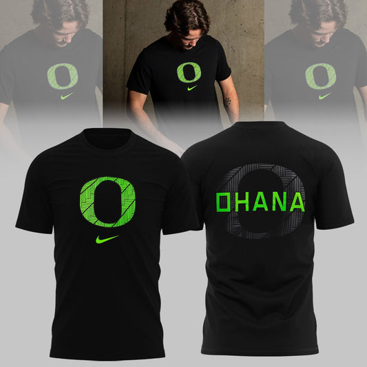 Oregon Ducks x Ohana Limited Edition Shirt | PK42 Moonbestprint