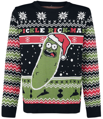 Pickle Rick Ugly Christmas Sweater – Moonbestprint