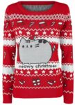 Meowy Christmas Ugly Christmas Sweater – Moonbestprint