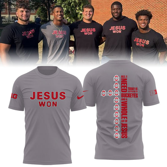 Jesus Won_Ohio State Buckeyes Limited Edition Shirt | YY32 Moonbestprint