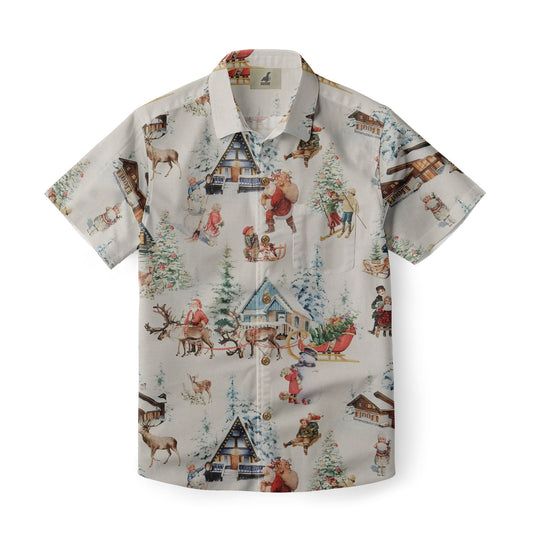 2026 Christmas Bright Traditional Christmas Hawaiian Shirt - Moonbestprint