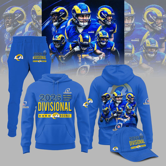 Los Angeles Rams 2026 Divisional Limited Edition Shirt | TF74 Moonbestprint