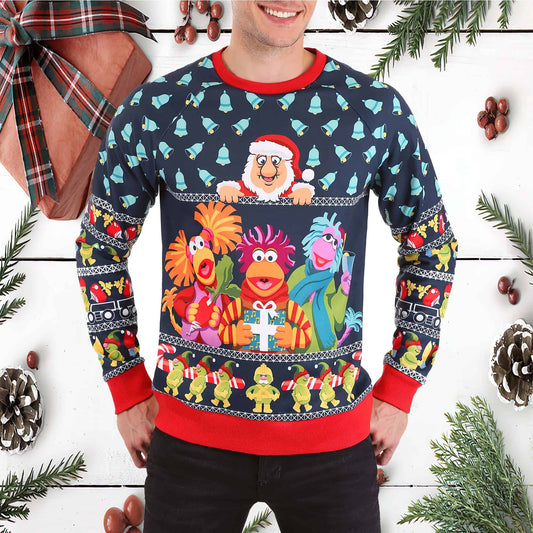 Fraggle Rock Sublimated Christmas Sweater - Moonbestprint