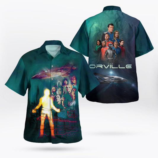 The Orville Art Hawaii Shirt - Moonbestprint