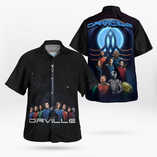 ST The Orville TV Hawaii Shirt - Moonbestprint