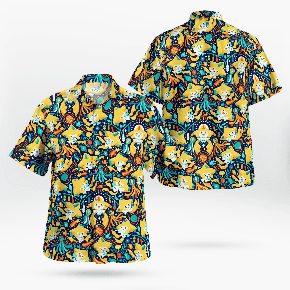 Jirachi PoKeMon Hawaiian Shirt – Moonbestprint