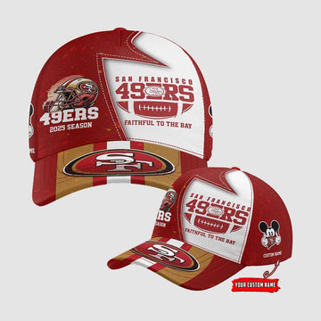 49ers 2025 Season Cap Moonbestprint