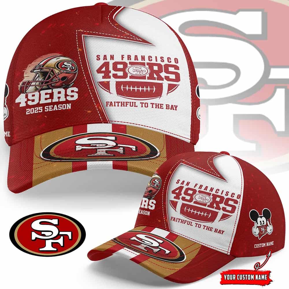 49ers 2025 Season Cap Moonbestprint