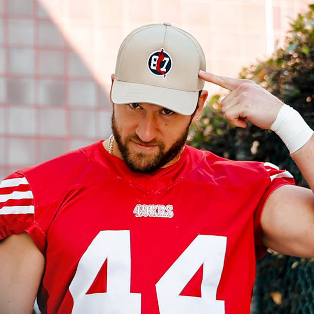49ers Honor Dwight Clark 87 Day 2025 Hat Moonbestprint