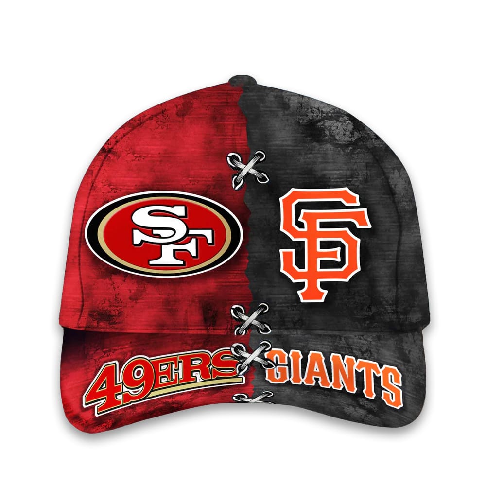49ers x Giants Classic Cap Moonbestprint