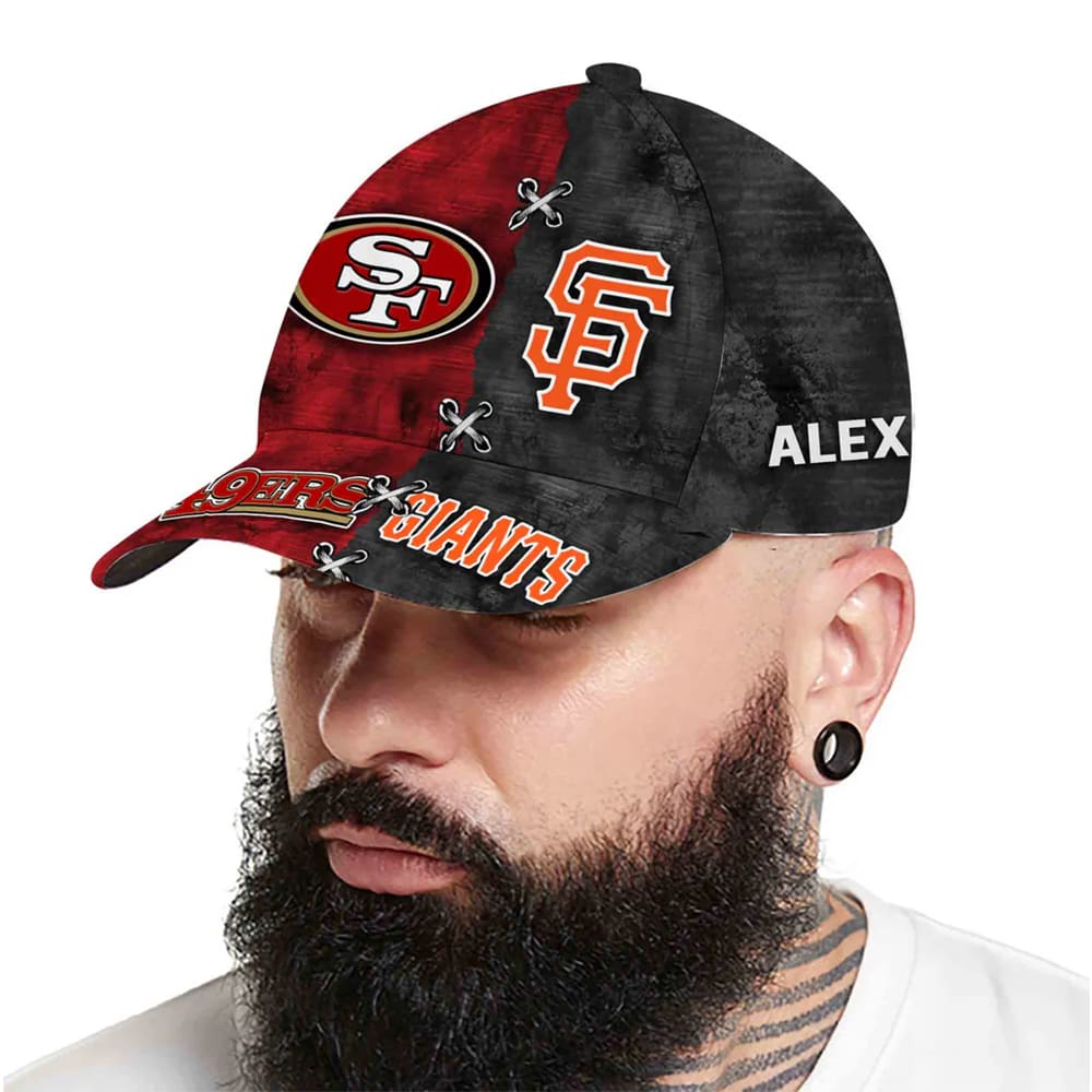 49ers x Giants Classic Cap Moonbestprint